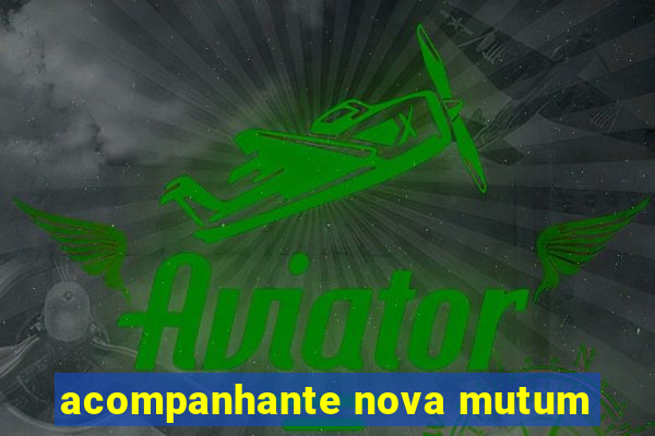 acompanhante nova mutum
